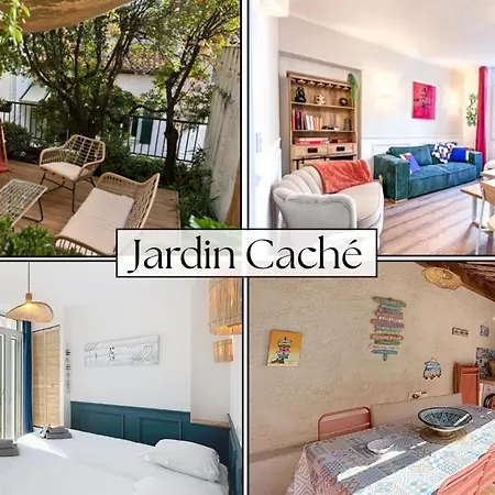 Cannes Charming Apartment With Hidden Garden Quiet City Center